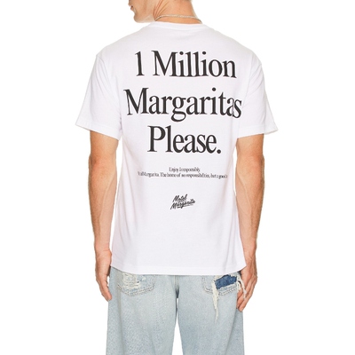 Motel Margarita 1 MILLION T恤 白色REVOLVE小众新款