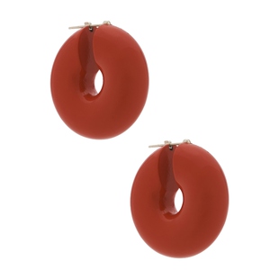 [春节穿搭]Uncommon Matters STRATUS 耳环 红色REVOLVE小众新款