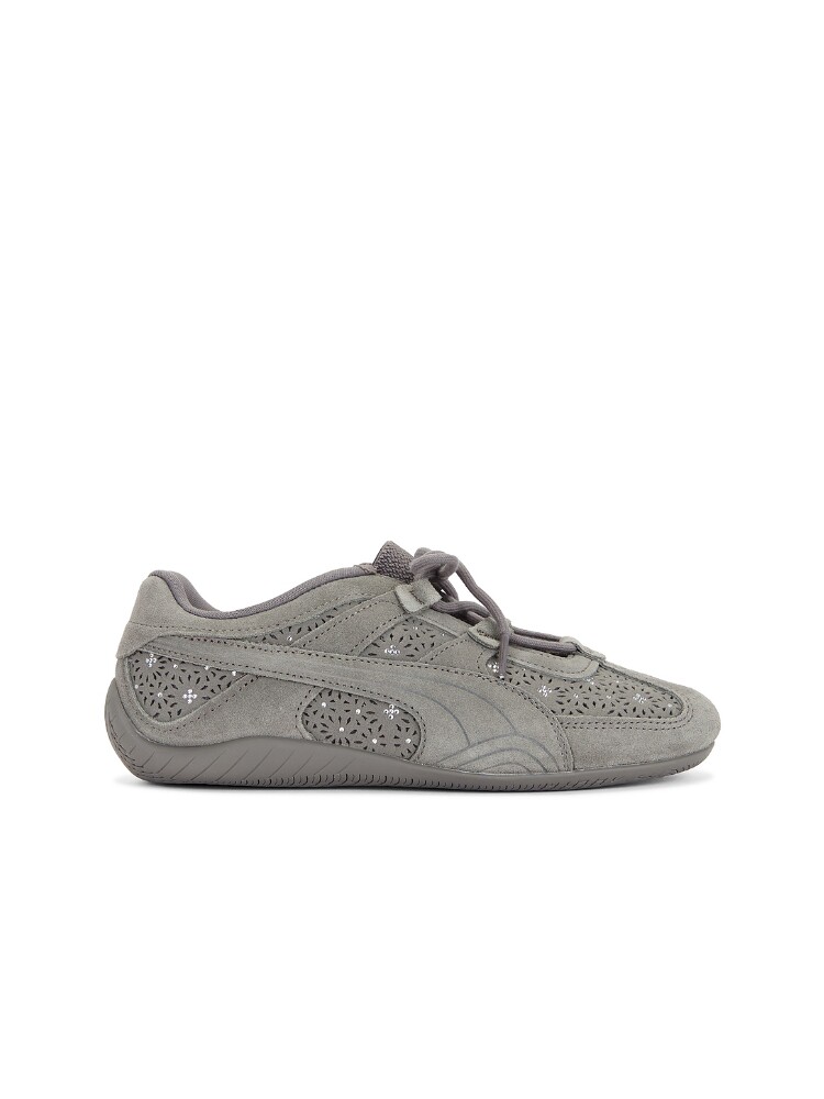 Puma Select灰色早秋新品麂皮运动鞋简约风休闲球鞋REVOLVE