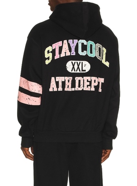 Stay Cool 连帽衫 黑色REVOLVE小众新款