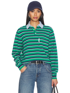 revolve小众新款 HOMMEgirls Polo Stripe Knit