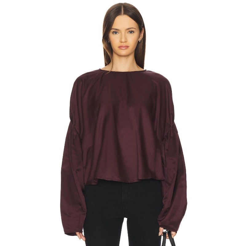 Citizens of Humanity ANIKA 上装 酒REVOLVE小众新款