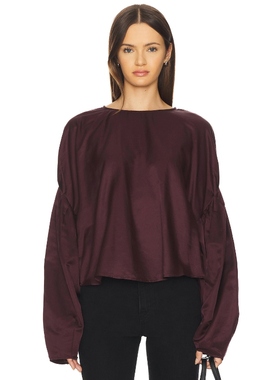 Citizens of Humanity ANIKA 上装 酒REVOLVE小众新款