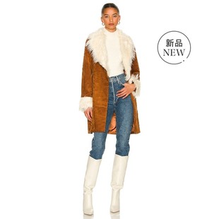 Mumu 環保皮草毛絨大衣REVOLVE Your 秋冬新品 Show