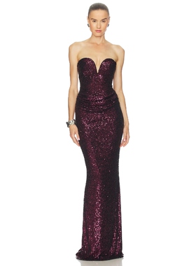 Nookie DANTE 裙子 蓝色REVOLVE小众新款