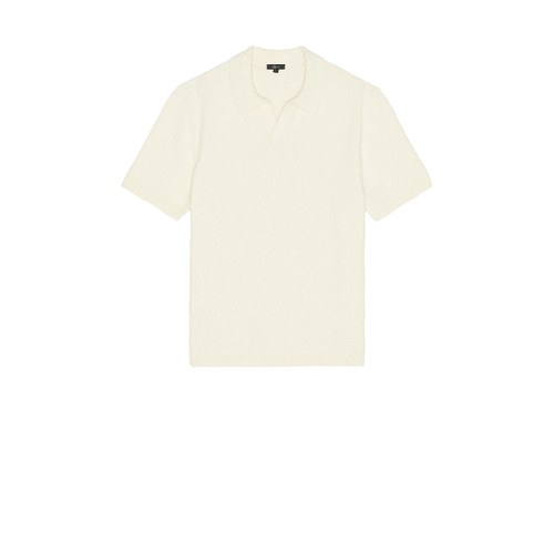 [冬季新品]Rails HEALTH POLO 衫 奶油色REVOLVE小众新款