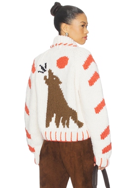 GOGO Sweaters COYOTE 开衫 白色REVOLVE小众新款冬季保暖