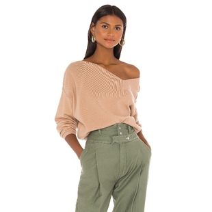 Line Dot 毛衣revolve时尚 新品 FAVORITE 小众新款 冬季