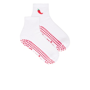 [春季新品]Souls. Spicy Grip Socks 白色REVOLVE小众