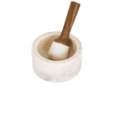 Verve Culture Marble Mortar ＆ Pestle White,BrownREVOLVE小众