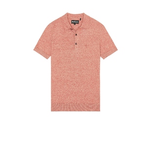 红色REVOLVE小众新款 Barbour 衫 BUSTON POLO