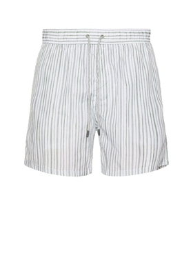 Vintage Summer 游泳短裤 绿色 运动复古风REVOLVE新款