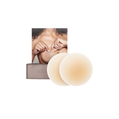NOOD No-show Reusable Round Nipple 中性色调REVOLVE