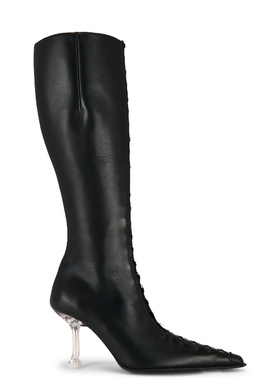 Miista ALINE TALL 靴子 黑色  女款REVOLVE小众新款