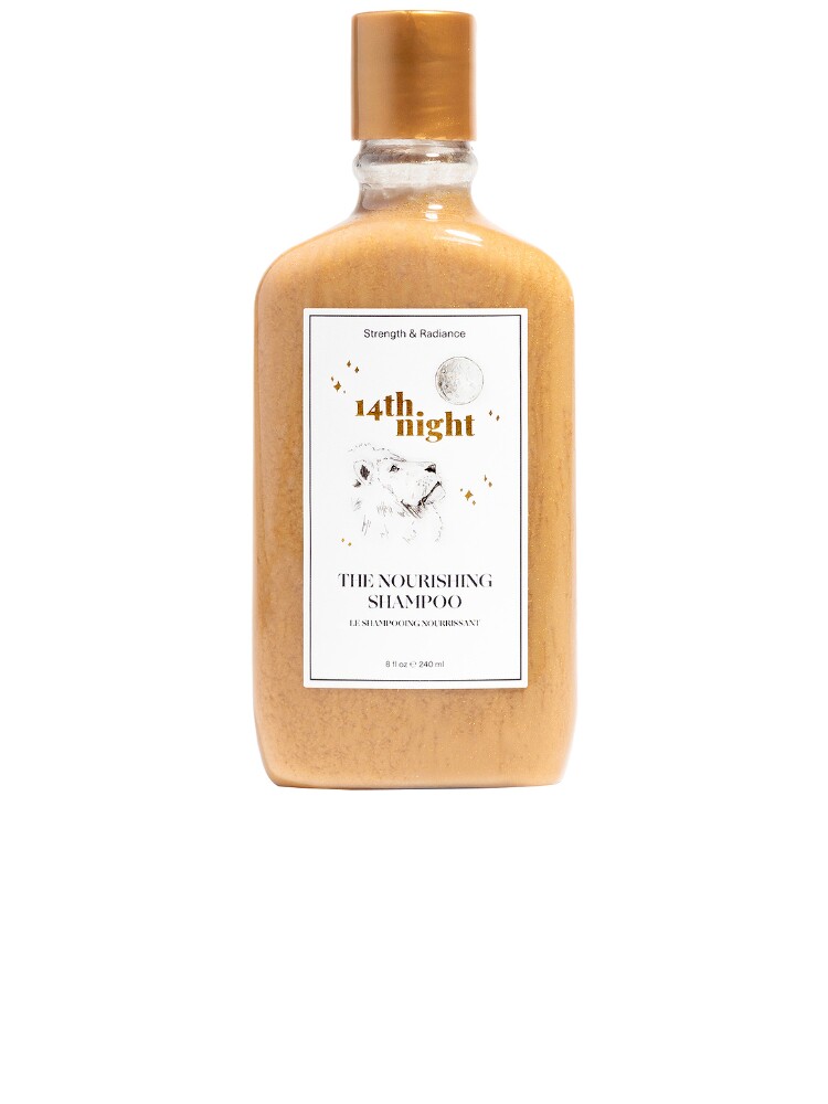 14th Night THE NOURISHING SHAMPOO 洗发液 revolve小众新款 美: