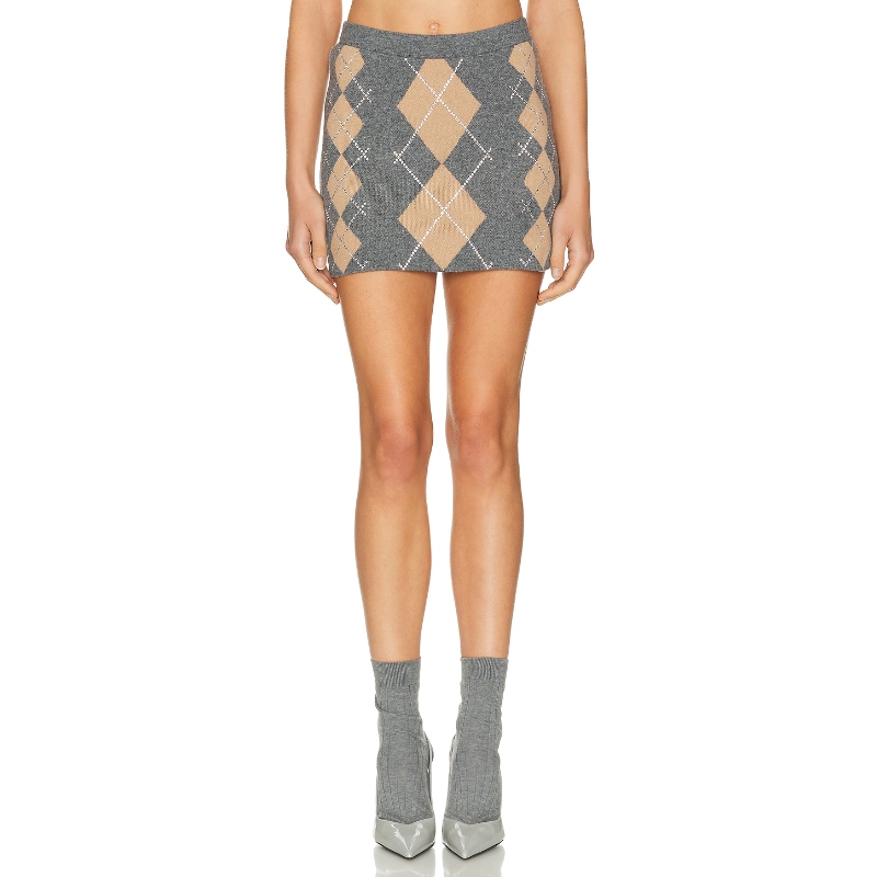 retrofete CECILE 半身裙REVOLVE小众新款