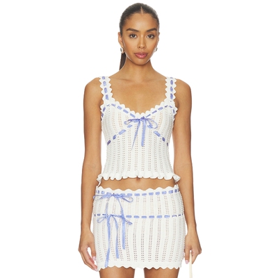 MAJORELLE AMMELIE 背心 26春夏新品 revolve小众新款