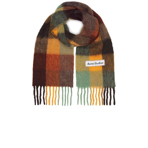 Acne Studios 围巾  Multi 秋冬新品REVOLVE