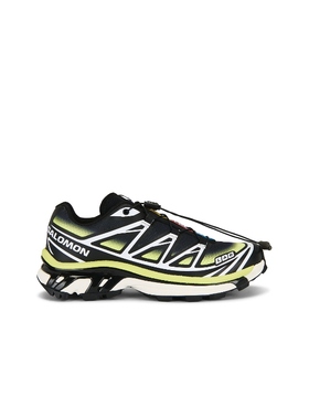 [海外直邮]Salomon XT-6 SKYLINE 运动鞋 黑色 运动休闲风女款REV