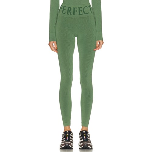 Perfect Moment 打底裤 天蓝 运动复古风REVOLVE小众新款