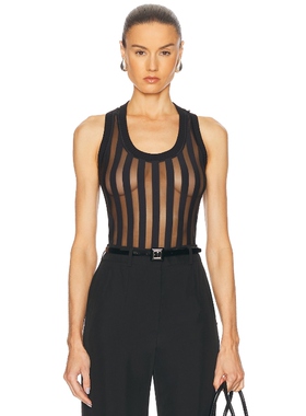 Sportmax EDAM 上装 黑色 y2k辣妹风REVOLVE小众