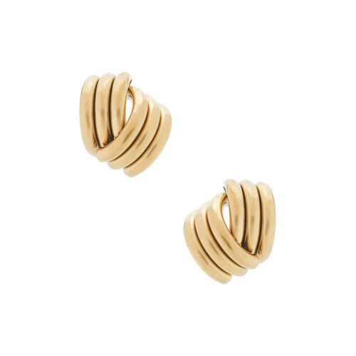 Heaven Mayhem CLOVE 铆钉耳饰 金属金色REVOLVE小众新款