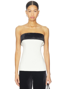 CAMI NYC ROHAN 上装 白色 y2k辣妹风REVOLVE小众新款