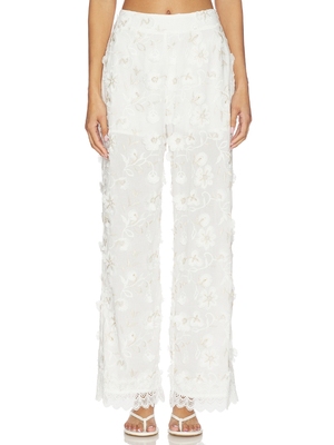 Waimari CELIA 长裤 revolve小众新款 白色