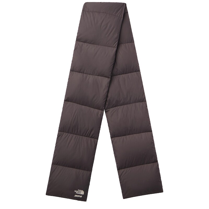 [海外直邮]The North Face 北面 NUPTSE 围巾 棕色REVOLVE小众新