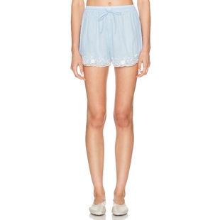 All That Remains RAIN 短裤 Baby Blue 美式休闲风 REVOLVE小众