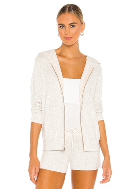 [春季新品]MONROW SUPERSOFT 连帽衫revolve时尚小众内搭