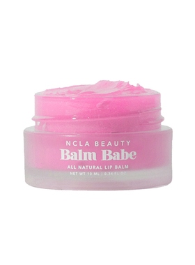 NCLA BALM BABE  NATURAL LIP BALM 嫩唇膏 REVOLVE小众