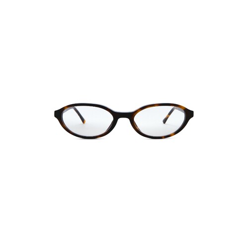 Lexxola玳瑁色太阳眼镜玳瑁纹椭圆框小框复古风早秋新品REVOLVE