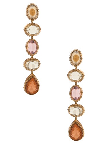 Deepa Gurnani TYRA 耳饰 revolve小众新款