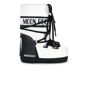 BOOT REVOLVE小众新款 ICON 雪地靴白色长筒滑雪鞋 ANIMAL MOON