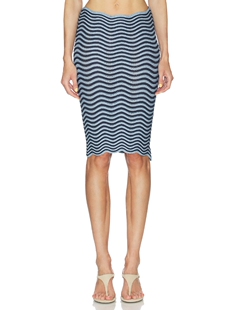 revolve小众新款 半身裙 GIA AZULU