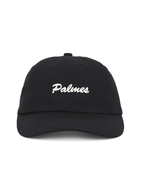 Palmes 6-PANEL 鸭舌帽 黑色REVOLVE小众新款