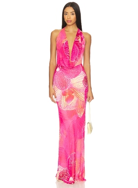 [冬季新品]Runaway The Label LEXIE 裙子 粉色REVOLVE小众