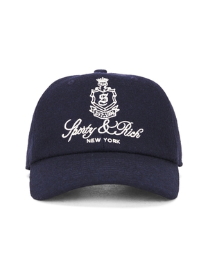 Sporty & Rich SYRACUSE 帽类 revolve小众新款