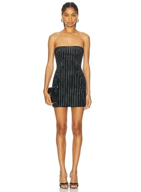 Alex Perry 裙子黑色REVOLVE小众新款