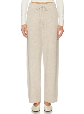 We Norwegians GEILO 慢跑裤 棕黄色 美式休闲风REVOLVE小众新款