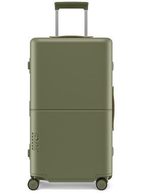 July CHECKED 行李箱 橄榄色REVOLVE小众新款