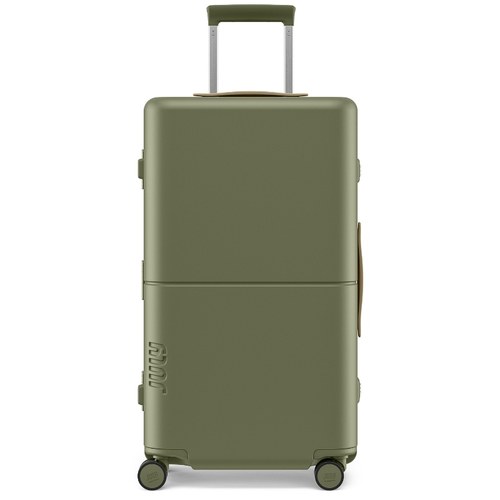 July CHECKED 行李箱 橄榄色REVOLVE小众新款