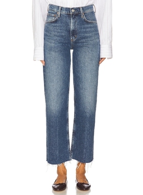 AGOLDE Ren High Rise Wide Leg Jeans Blue 美式复古风REVOLVE小