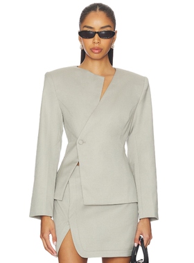 ET OCHS ANDRE 运动夹克  老钱风REVOLVE小众新款