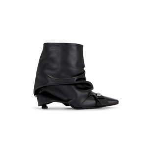 靴子 JUNO ATTICO 前衛(wèi)REVOLVE小眾新款 女款 黑色 THE