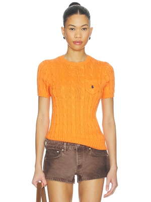 Polo Ralph Lauren Cotton Short Sleeve Pullover Sweater revol