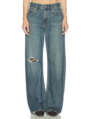 Helmut Lang RELAXED DESTROYED BOOTCUT 牛仔裤 revolve小众新款