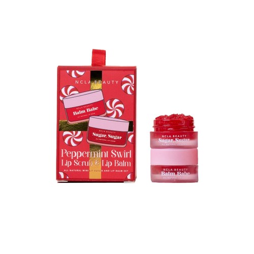 NCLA LIP TREATMENT DUO GIFT SET ORNAMENTS 唇部护理套装REVOLV