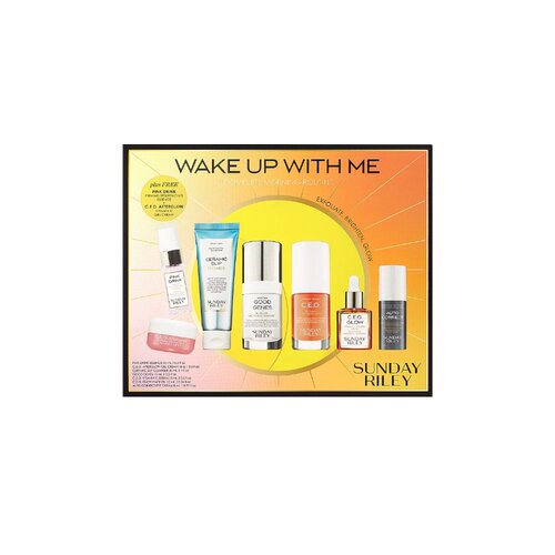 Sunday Riley WAKE UP WITH ME COMPLETE BRIGHTENING MORNING RO